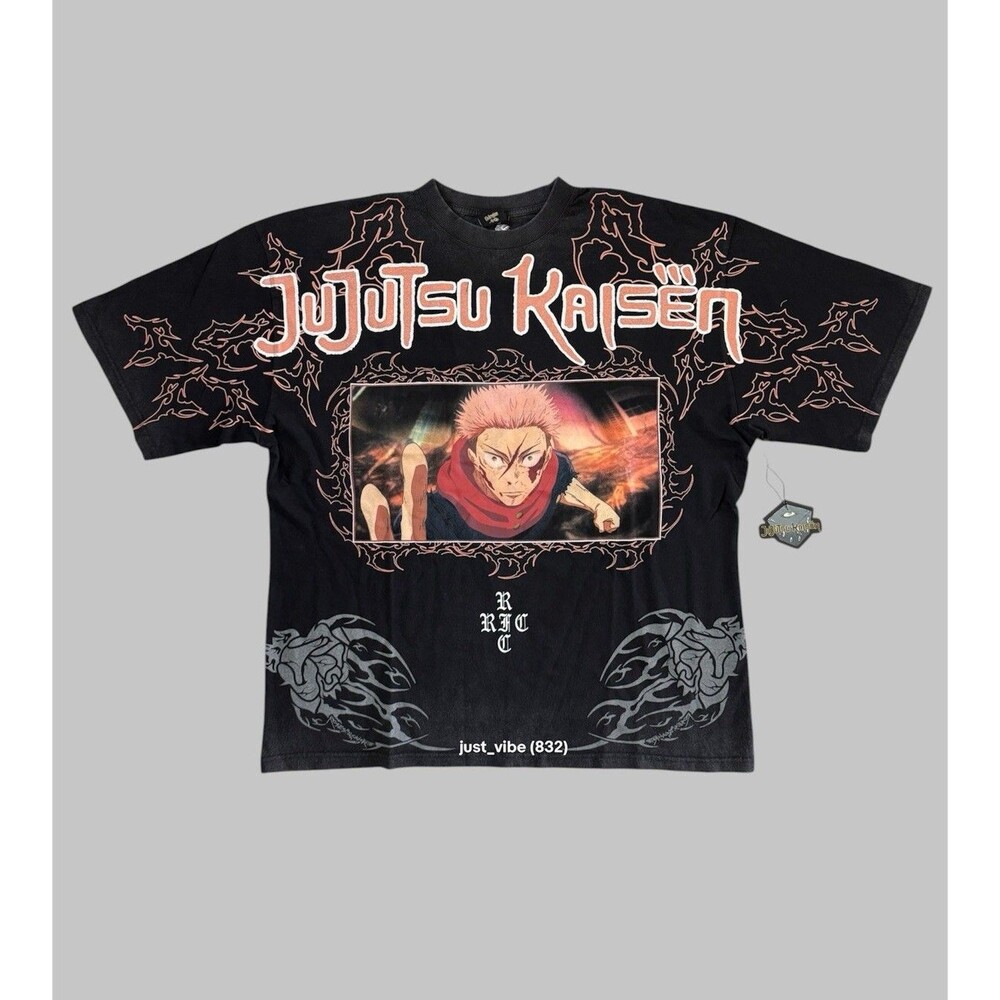 Civil Regime x Jujutsu Kaisen JJK Wrath Of Itadori 199X Men’s 3XL OS